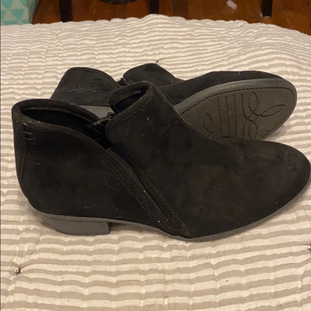 Black Booties